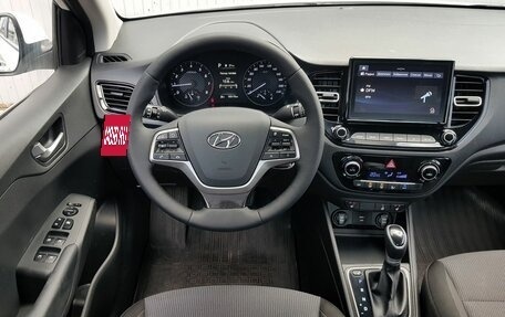 Hyundai Solaris II рестайлинг, 2021 год, 1 475 000 рублей, 6 фотография