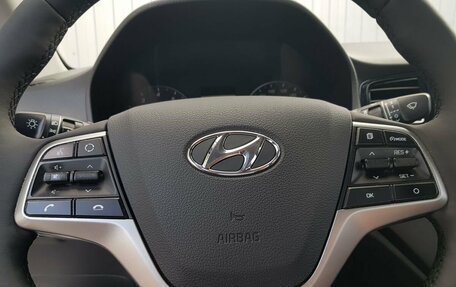 Hyundai Solaris II рестайлинг, 2021 год, 1 475 000 рублей, 11 фотография