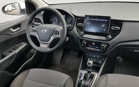 Hyundai Solaris II рестайлинг, 2021 год, 1 475 000 рублей, 7 фотография