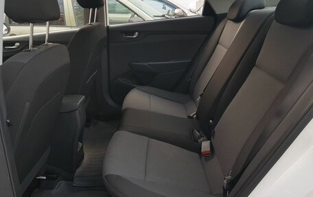 Hyundai Solaris II рестайлинг, 2021 год, 1 475 000 рублей, 18 фотография