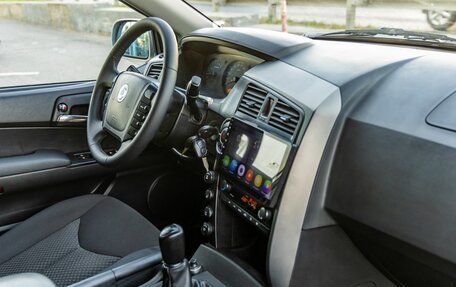 SsangYong Kyron I, 2008 год, 898 000 рублей, 17 фотография