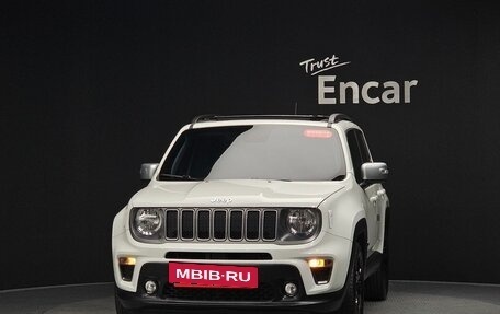 Jeep Renegade I рестайлинг, 2022 год, 1 560 000 рублей, 4 фотография