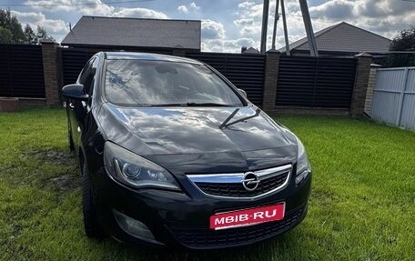 Opel Astra J, 2011 год, 380 000 рублей, 1 фотография
