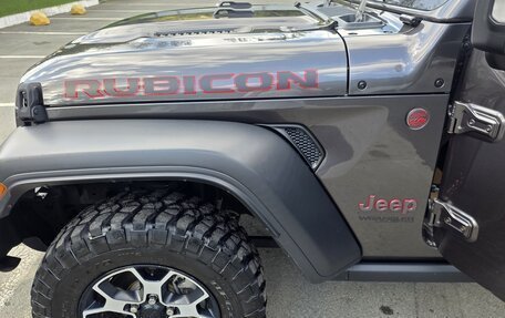 Jeep Wrangler, 2021 год, 4 900 000 рублей, 17 фотография