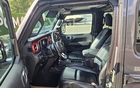 Jeep Wrangler, 2021 год, 4 900 000 рублей, 13 фотография