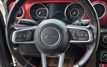 Jeep Wrangler, 2021 год, 4 900 000 рублей, 12 фотография