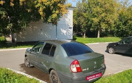 Renault Symbol I, 2004 год, 160 000 рублей, 2 фотография