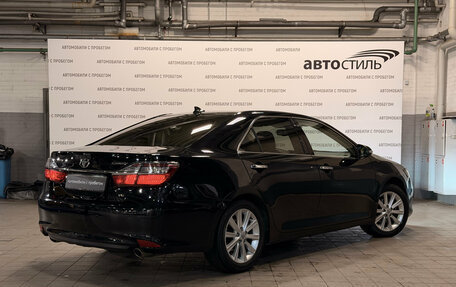 Toyota Camry, 2015 год, 1 899 000 рублей, 5 фотография