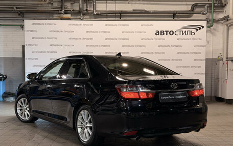 Toyota Camry, 2015 год, 1 899 000 рублей, 7 фотография
