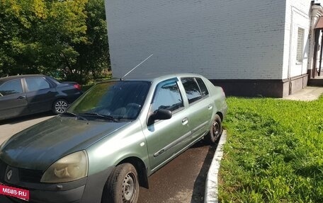 Renault Symbol I, 2004 год, 160 000 рублей, 3 фотография