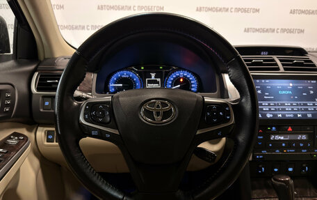 Toyota Camry, 2015 год, 1 899 000 рублей, 17 фотография