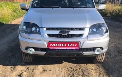 Chevrolet Niva I рестайлинг, 2012 год, 430 000 рублей, 1 фотография