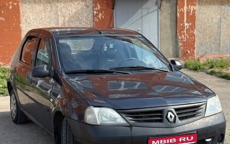 Renault Logan I, 2009 год, 410 000 рублей, 1 фотография