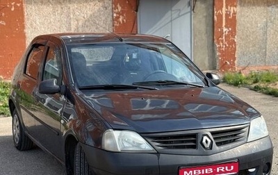 Renault Logan I, 2009 год, 410 000 рублей, 1 фотография