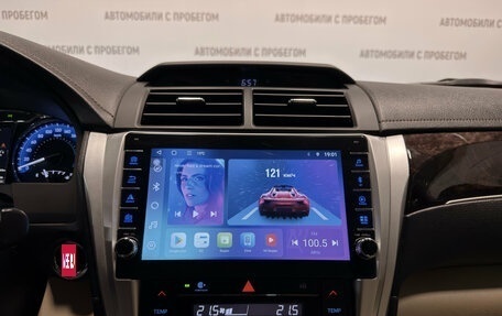 Toyota Camry, 2015 год, 1 899 000 рублей, 22 фотография