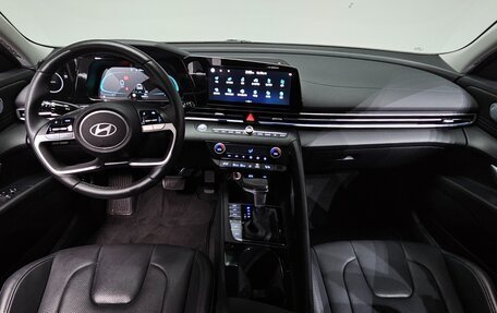Hyundai Avante, 2023 год, 1 586 040 рублей, 7 фотография