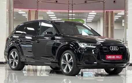 Audi Q7, 2022 год, 7 990 000 рублей, 3 фотография