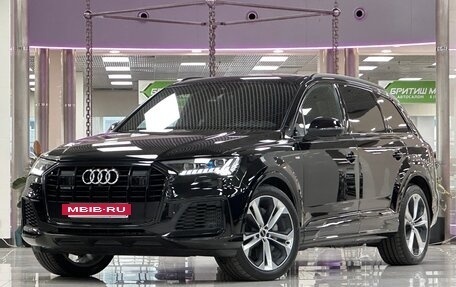 Audi Q7, 2022 год, 7 990 000 рублей, 34 фотография
