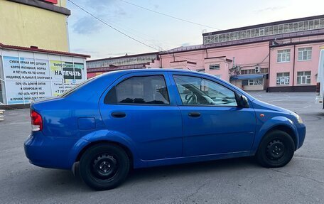 Chevrolet Aveo III, 2005 год, 320 000 рублей, 8 фотография