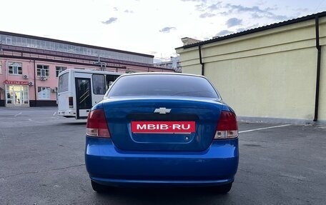 Chevrolet Aveo III, 2005 год, 320 000 рублей, 6 фотография
