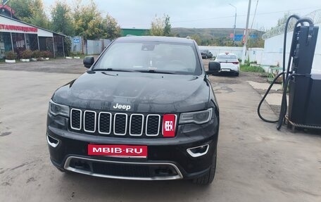Jeep Grand Cherokee, 2018 год, 3 350 000 рублей, 1 фотография