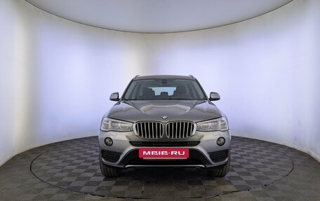 BMW X3, 2017 год, 2 840 000 рублей, 2 фотография