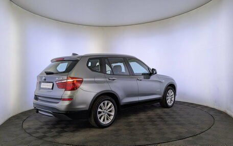 BMW X3, 2017 год, 2 840 000 рублей, 5 фотография