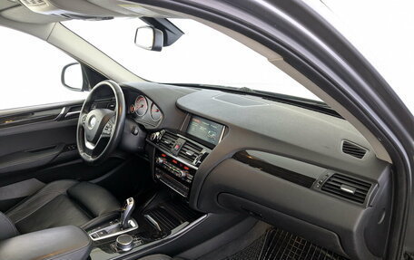 BMW X3, 2017 год, 2 840 000 рублей, 11 фотография