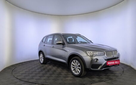 BMW X3, 2017 год, 2 840 000 рублей, 3 фотография