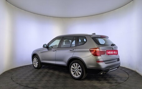 BMW X3, 2017 год, 2 840 000 рублей, 7 фотография