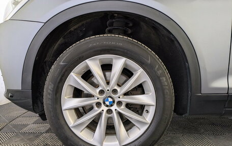 BMW X3, 2017 год, 2 840 000 рублей, 18 фотография