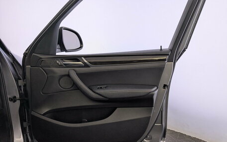 BMW X3, 2017 год, 2 840 000 рублей, 25 фотография