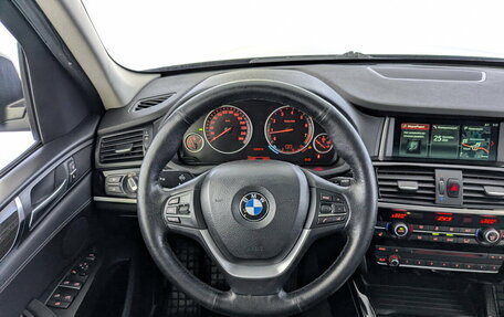 BMW X3, 2017 год, 2 840 000 рублей, 22 фотография