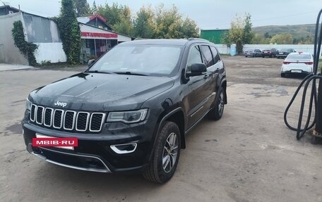 Jeep Grand Cherokee, 2018 год, 3 350 000 рублей, 5 фотография