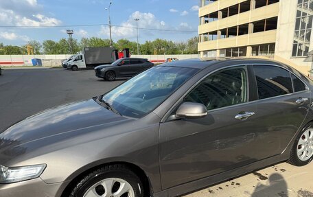 Honda Accord VII рестайлинг, 2007 год, 900 000 рублей, 3 фотография