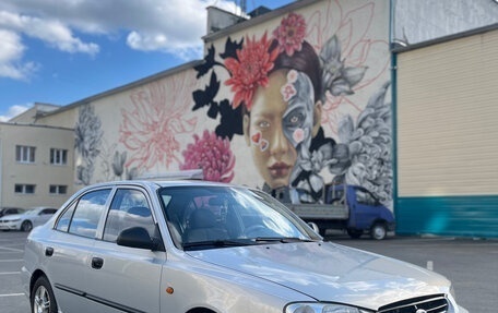 Hyundai Accent II, 2008 год, 369 000 рублей, 2 фотография