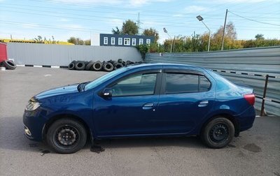 Renault Logan II, 2015 год, 675 000 рублей, 1 фотография