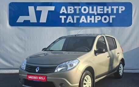 Renault Sandero I, 2011 год, 625 000 рублей, 1 фотография