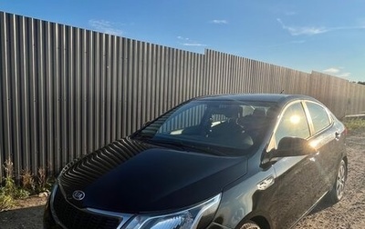 KIA Rio III рестайлинг, 2012 год, 1 000 000 рублей, 1 фотография