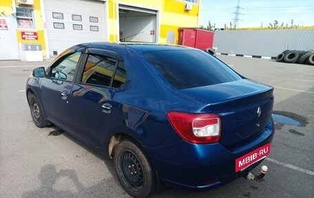 Renault Logan II, 2015 год, 675 000 рублей, 3 фотография