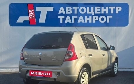 Renault Sandero I, 2011 год, 625 000 рублей, 5 фотография