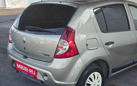 Renault Sandero I, 2011 год, 625 000 рублей, 9 фотография