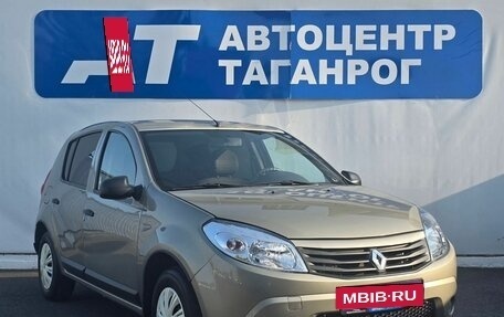 Renault Sandero I, 2011 год, 625 000 рублей, 3 фотография
