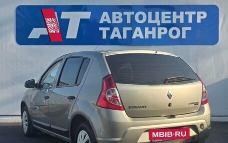 Renault Sandero I, 2011 год, 625 000 рублей, 7 фотография