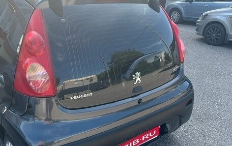 Peugeot 107 I рестайлинг, 2007 год, 450 000 рублей, 9 фотография