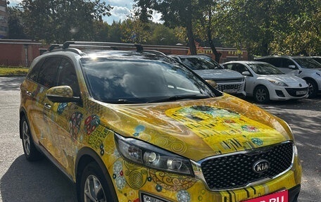 KIA Sorento III Prime рестайлинг, 2016 год, 2 500 000 рублей, 2 фотография