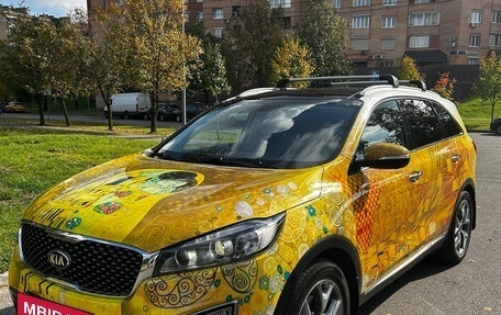 KIA Sorento III Prime рестайлинг, 2016 год, 2 500 000 рублей, 3 фотография