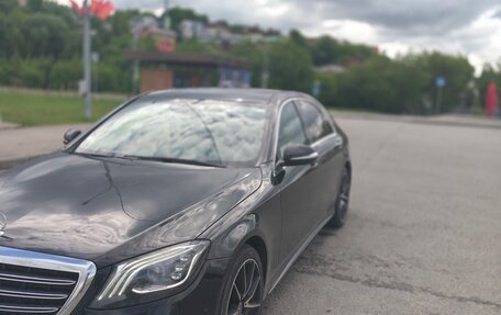 Mercedes-Benz S-Класс, 2019 год, 4 950 000 рублей, 10 фотография