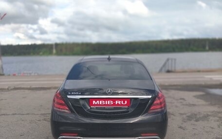 Mercedes-Benz S-Класс, 2019 год, 4 950 000 рублей, 7 фотография