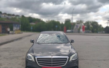 Mercedes-Benz S-Класс, 2019 год, 4 950 000 рублей, 11 фотография